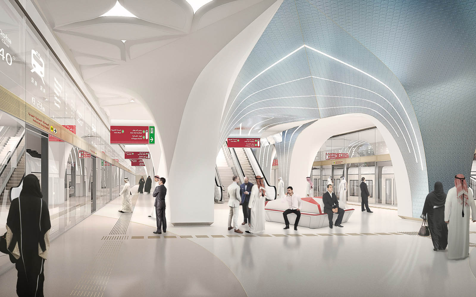 As Built BIM Metro Doha Qatar (11)