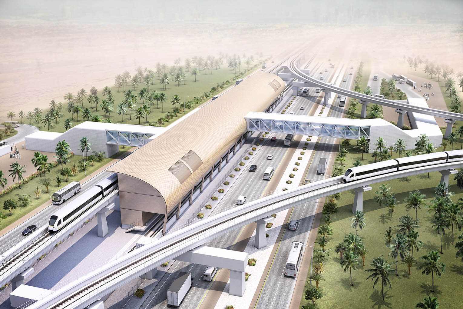 As Built BIM Metro Doha Qatar (3)
