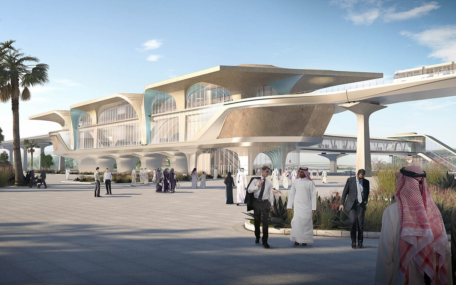 As Built BIM Metro Doha Qatar (9)