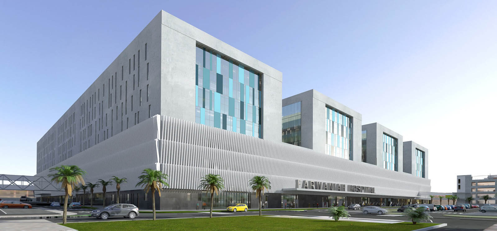 Hospital Farwaniya en BIM - Kuwait (2)