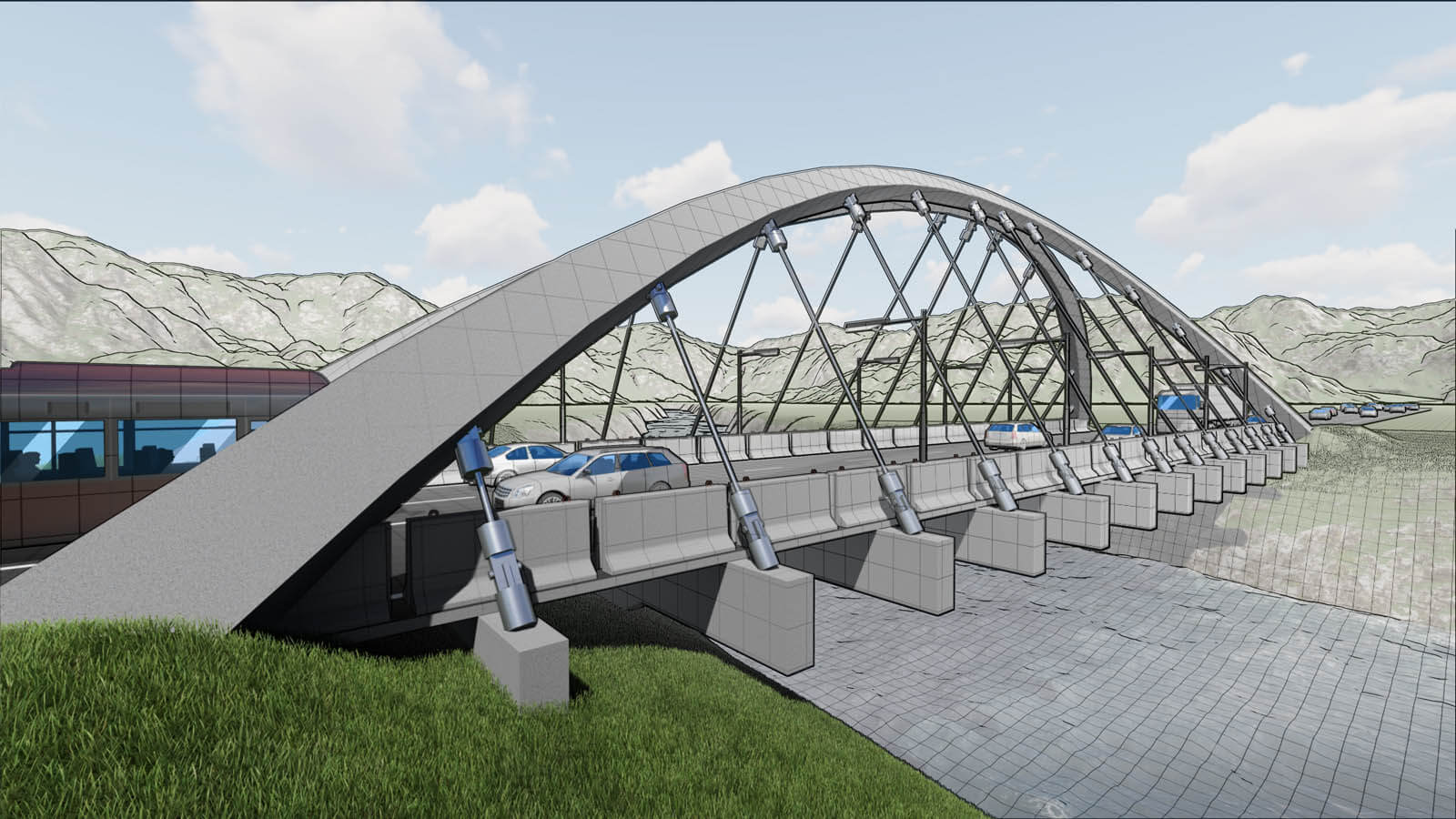 Proyecto BIM Puente Arriondas Asturias (7)