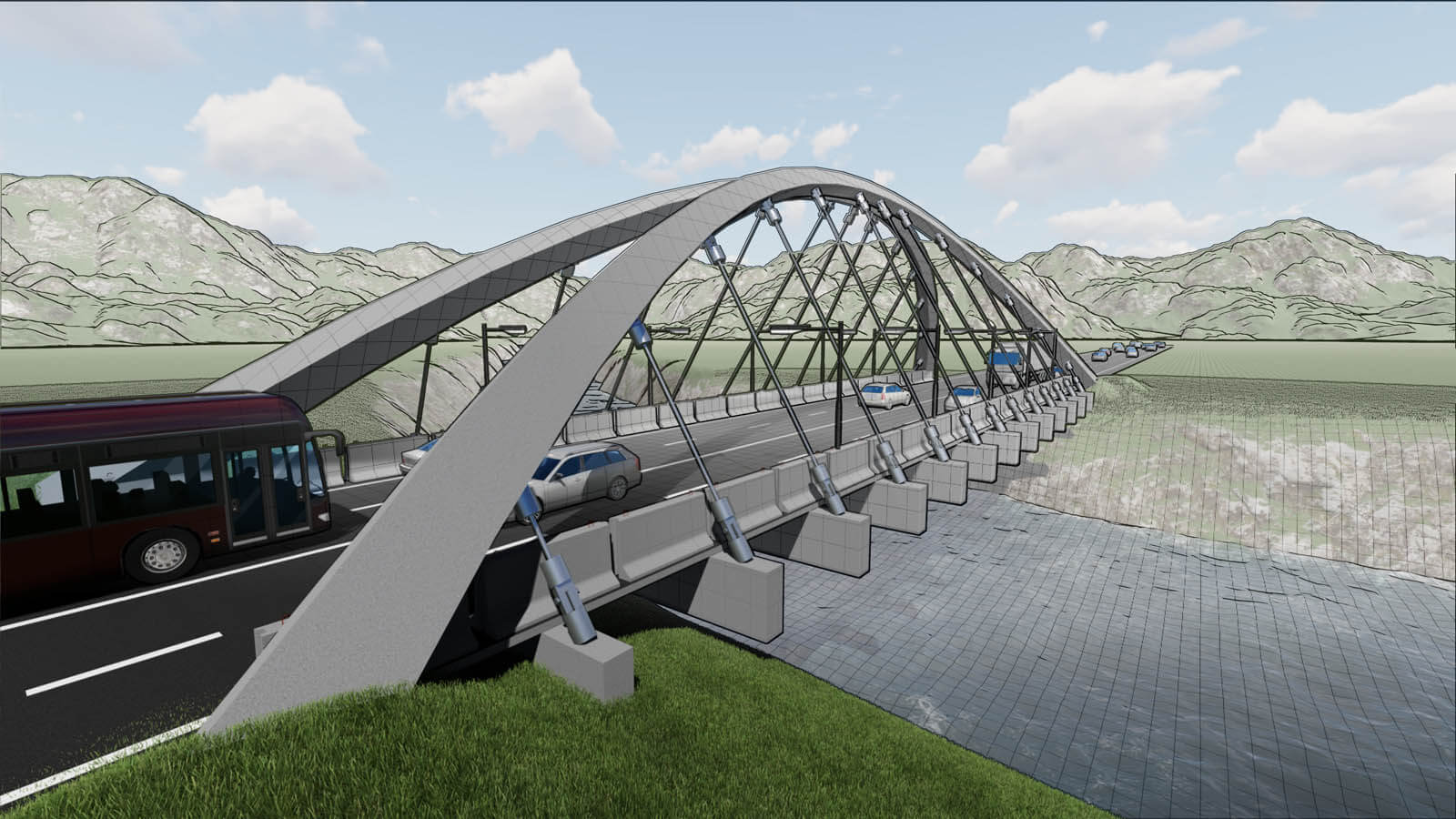 Proyecto BIM Puente Arriondas Asturias (8)